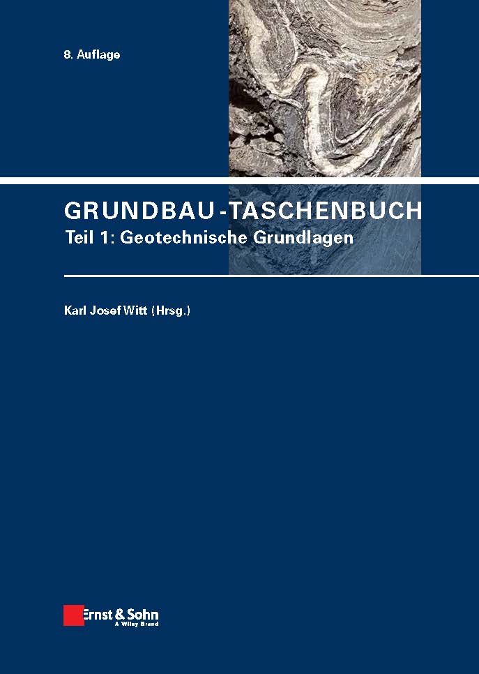 Neu im April: Grundbau-Taschenbuch Teil 1