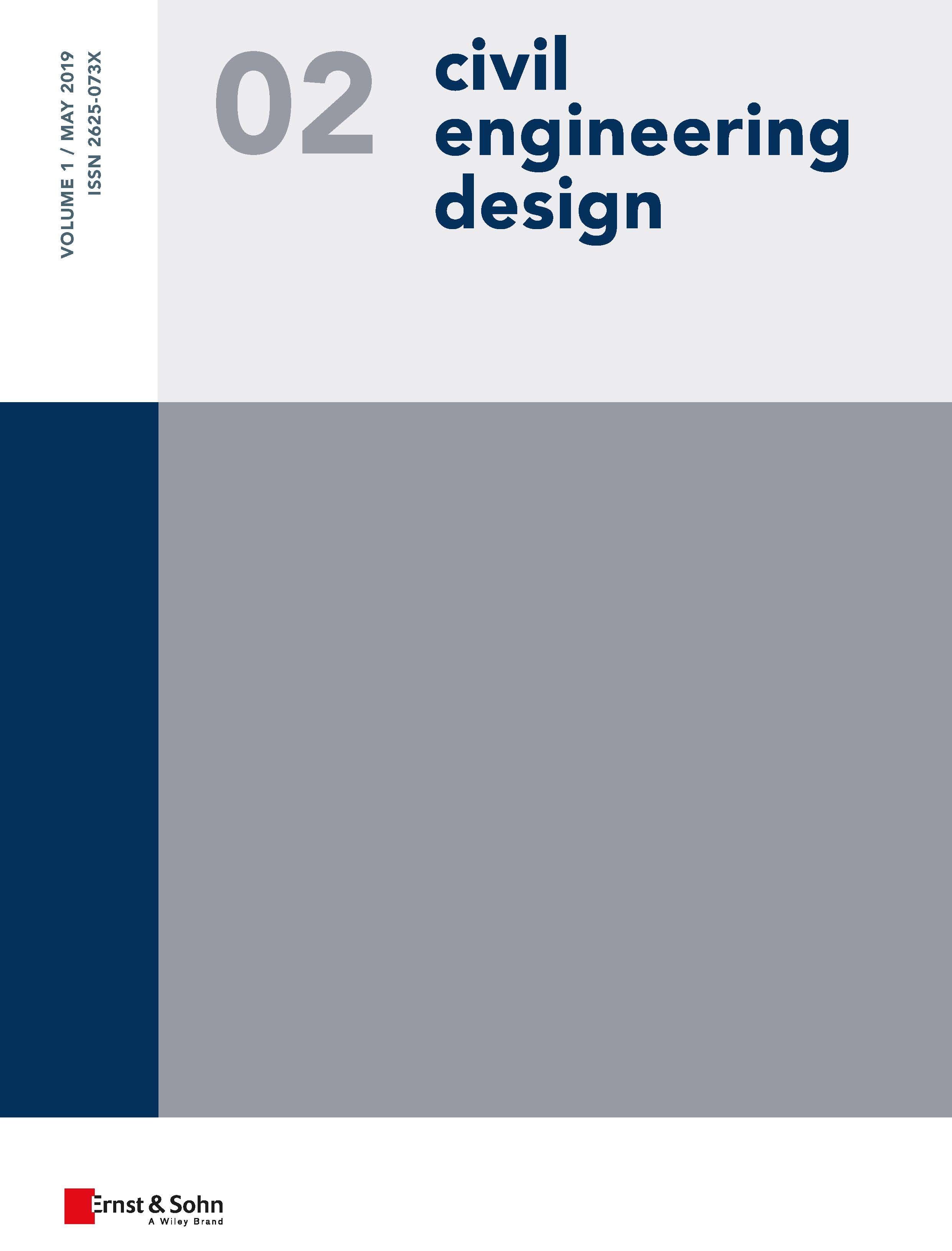 Civil Engineering Design 2/2019 published