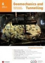 Geomechanics and Tunnelling Ausgabe 06/2014