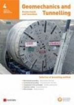 Geomechanics and Tunnelling Issue 4/2011