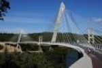 Featured on structurae: Térénez Bridge