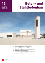 Zeitschrift Beton- und Stahlbetonbau 12/24 erschienen