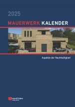 Mauerwerk-Kalender 2025