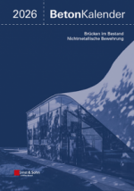 Beton-Kalender 2026 (2 Teile)