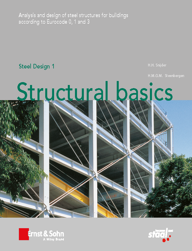 New English study book released: “Structural basics: Steel Design 1”